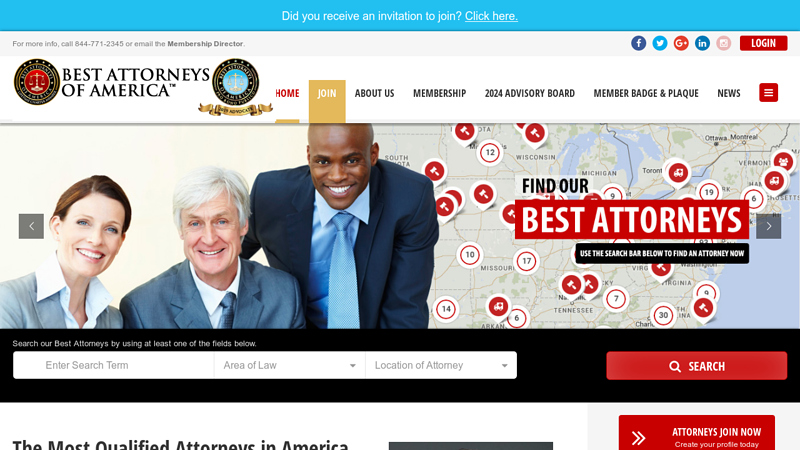 Attorney National Directory / Best Attorneys of America