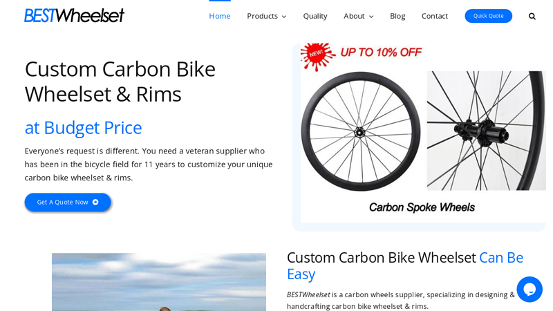 100% Customized Carbon Bike Wheelset & Rims - BESTWheelset