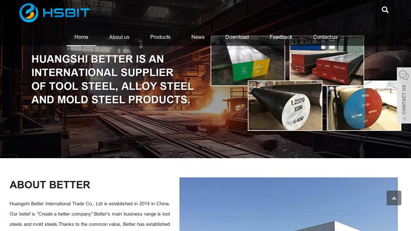 Image of Tool steel & alloy steel supplier in China