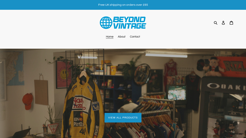 Beyond Vintage | Think Sustainable, Shop Vintage