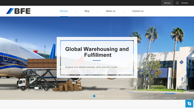 Global warehousing and fulfillment services,Store and ship locally-BFE