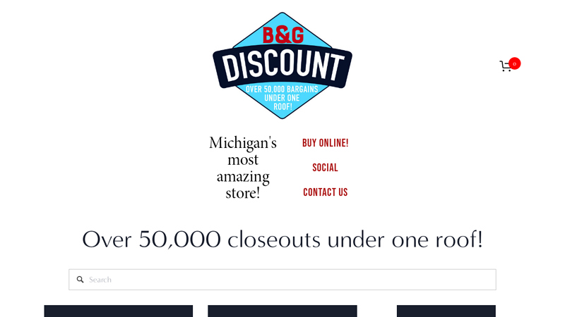 B&G DISCOUNT STORE