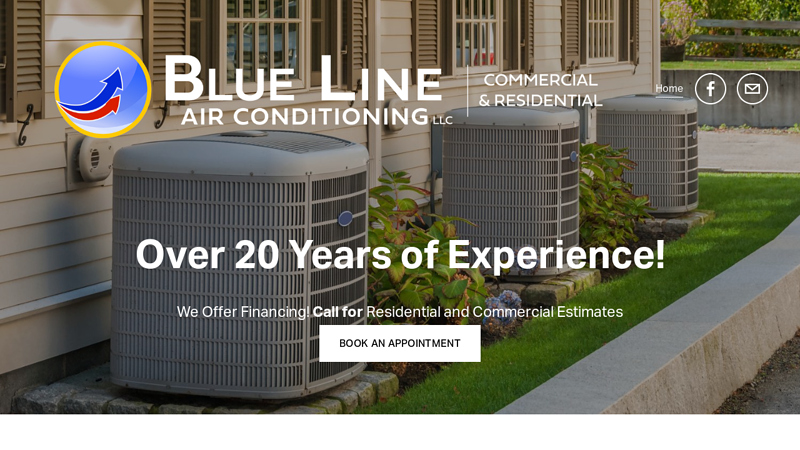 Blue Line Air Conditioning LLC