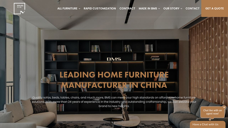 Home Furniture Manufacturers in China | BMS