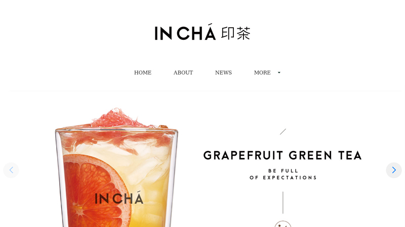 Incha official website