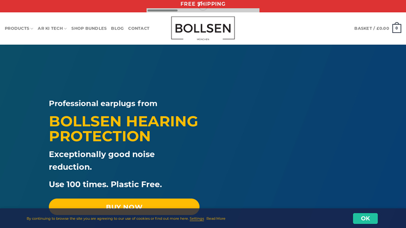 BOLLSEN Hearing Protection | Best-Selling Earplugs In 2024