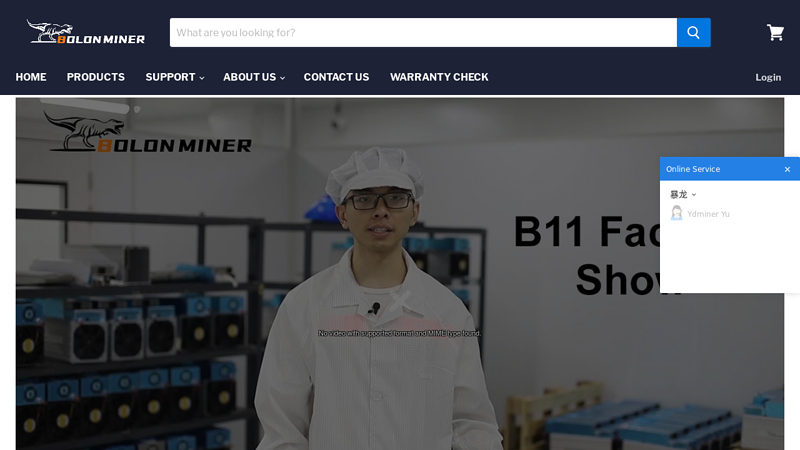 Asic Miner factory, Bitcoin Bolonminer