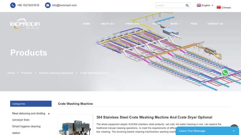 Image of Crate Washing Machine Manufacturers