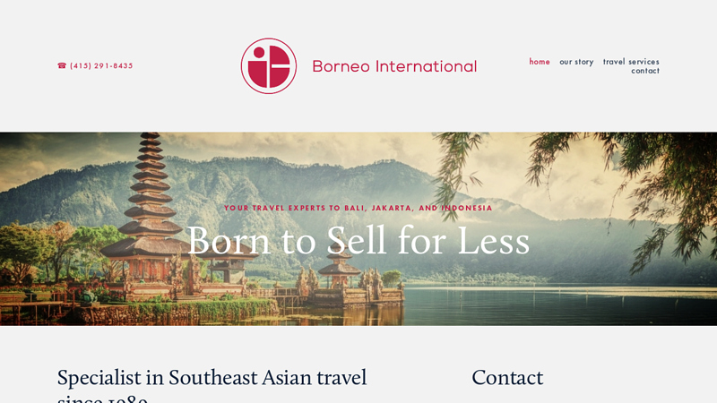 Borneo International Travel