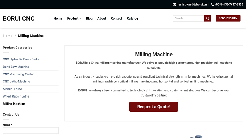 Image of China Milling Machine Manufacturer | Milling Machine For Sale