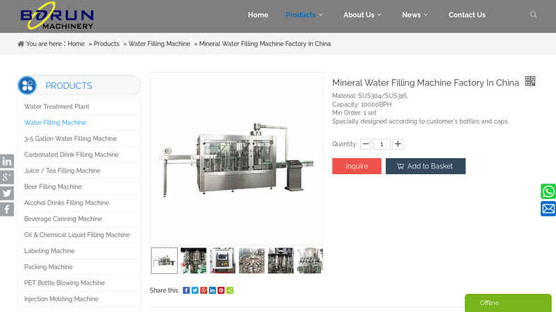 Image of Beverage Canning Machine, China Beverage Canning Machine, Beverage ...