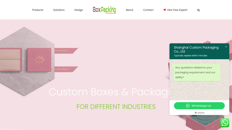 BPS: Custom Boxes & Displays Manufacturer- Packaging Solution Vendor