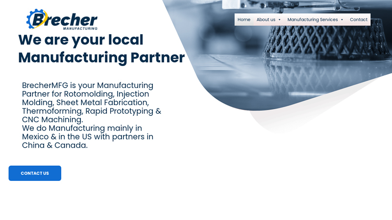 Brecher- Your Manufacturing Source for Plastic & Metal Parts