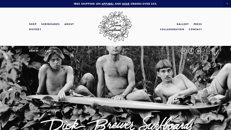 Dick Brewer Surfboards