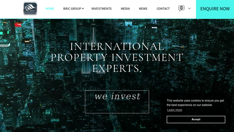 BRIC Group - Global Perspective on Local Real Estate