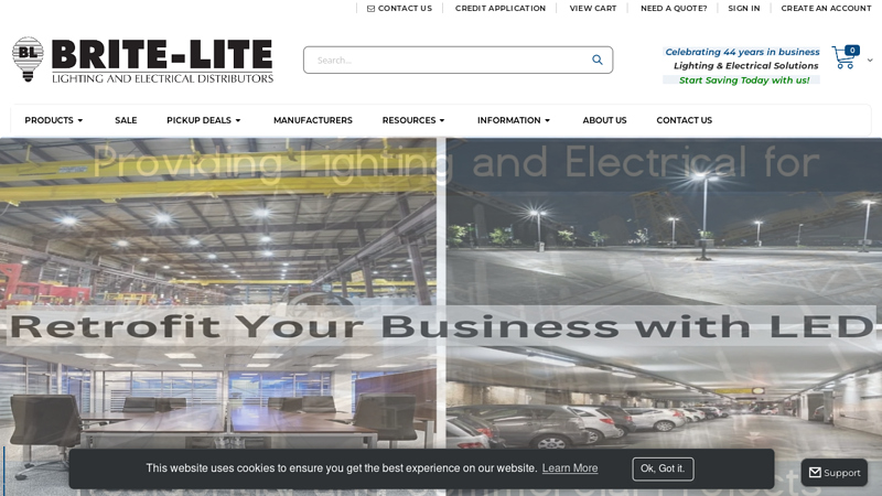 Brite-Lite Lighting and Electrical Distributors