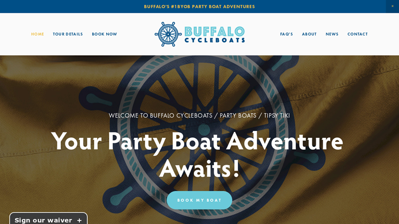 Buffalo CycleBoats - Pedal Boat Tours & Booze Cruise in Buffalo, NY