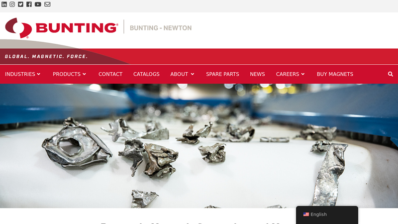 Bunting Magnetics: A Global Leader in Magnetics Solutions