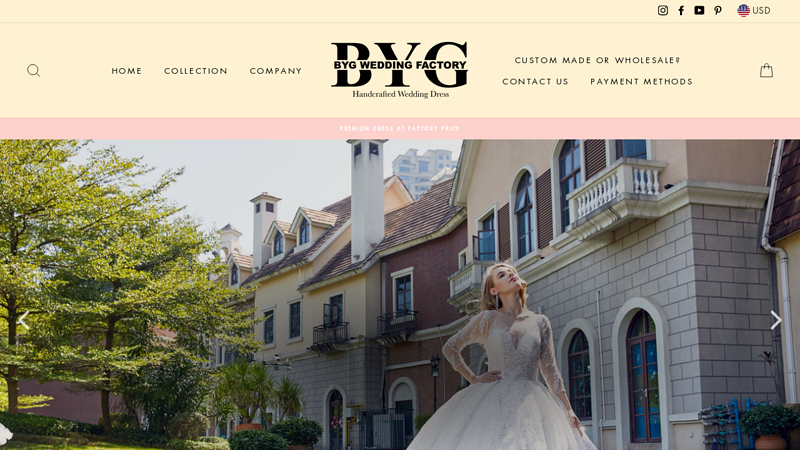 BYG Wedding Factory