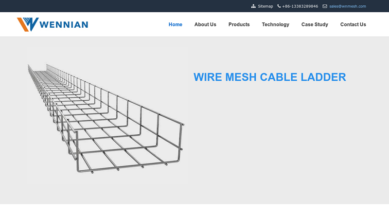 Cable Ladder Supports and Manage Cables in Wiring System