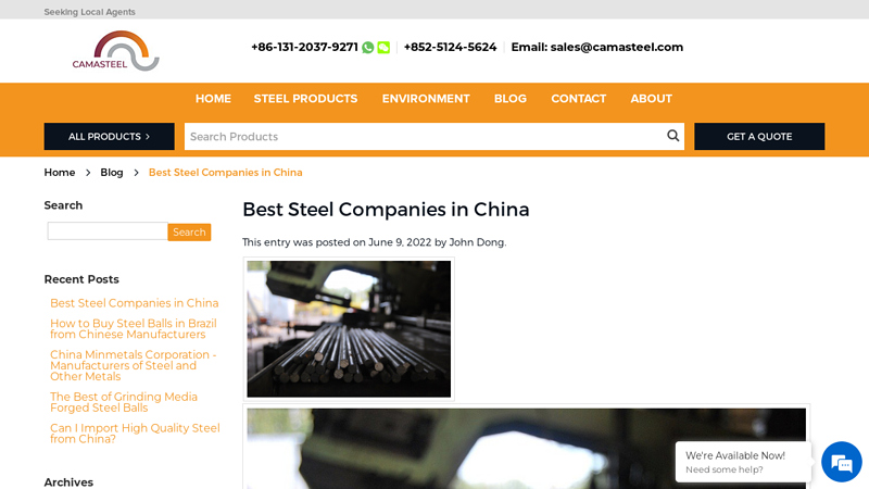 Image of Can I Import High Quality Steel from China?