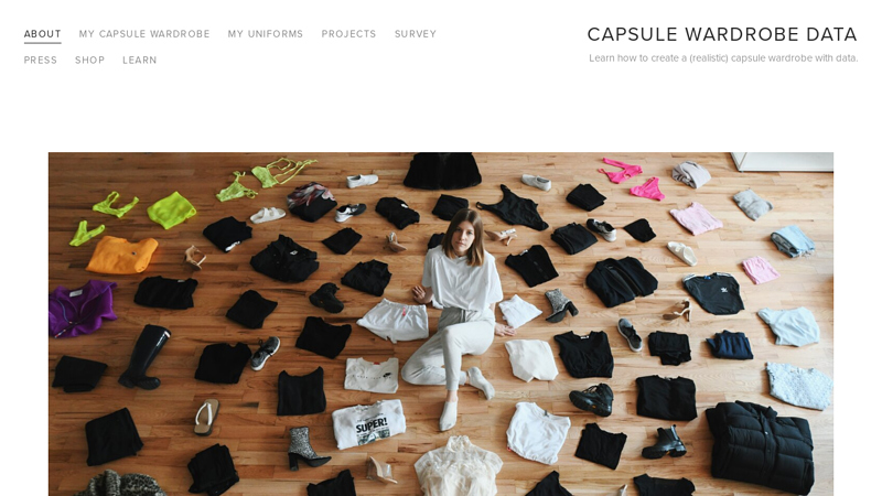 My Capsule Wardrobe