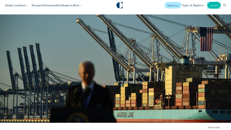 Image of Washington Tackles a New National Security Threat: Chinese-Made Cranes ...