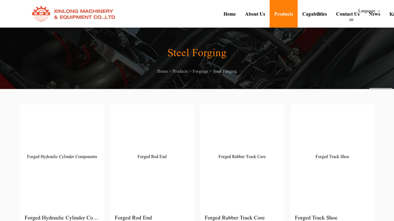 Image of China Steel Forging Manufacturers, Suppliers, Factory