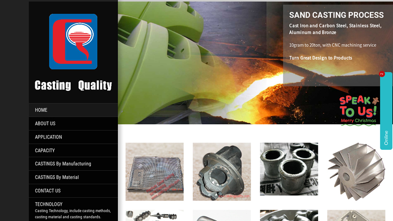 Sand Casting, Investment Casting & CNC Machining in China