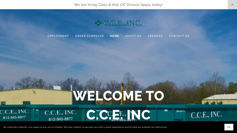 C.C.E. Inc.