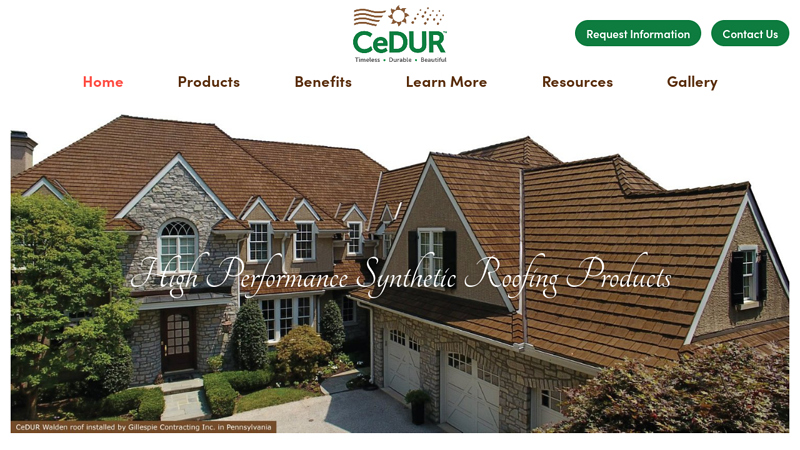 Synthetic Cedar Shake Roofing | Composite Faux Cedar Shake Shingles