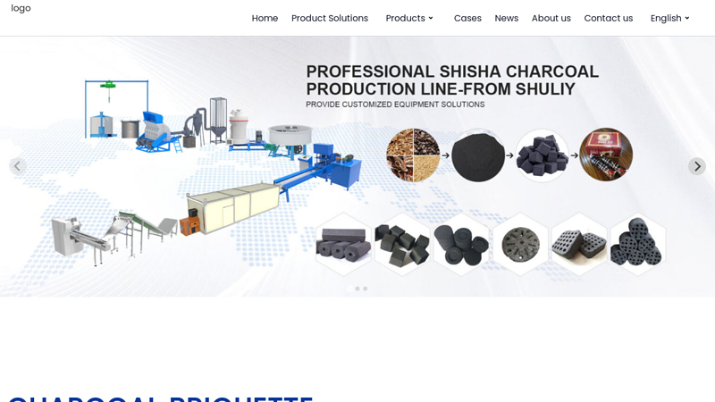 Image of Professional Charcoal Making Machine Supplier