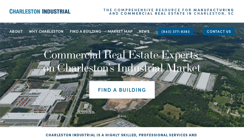 Charleston Industrial: Real Estate Experts on the Industrial Market