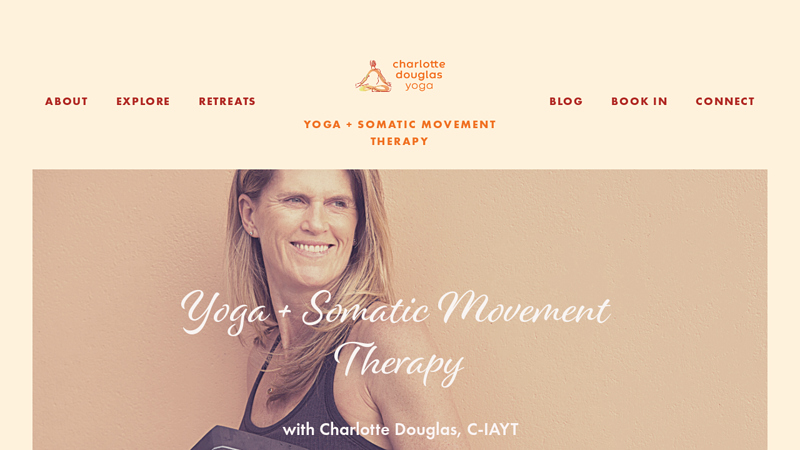 Charlotte Douglas Yoga - Yoga & Somatic Therapy