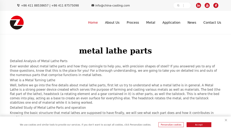 Image of lathe components Manufacturer & Supplier in China