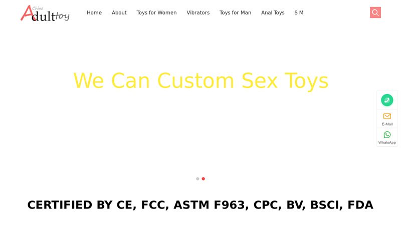 China Adult Toys Wholesale Sex Toys Manufacturers Adult Toys Supplier