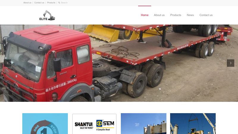 China construction machinery and truck, semi-trailer top supplier.