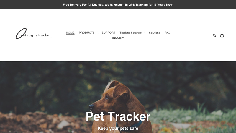 GPS Tracker and Tracking Device For Vehicle Personal and Pets in China  ChinaGPSTracker.com