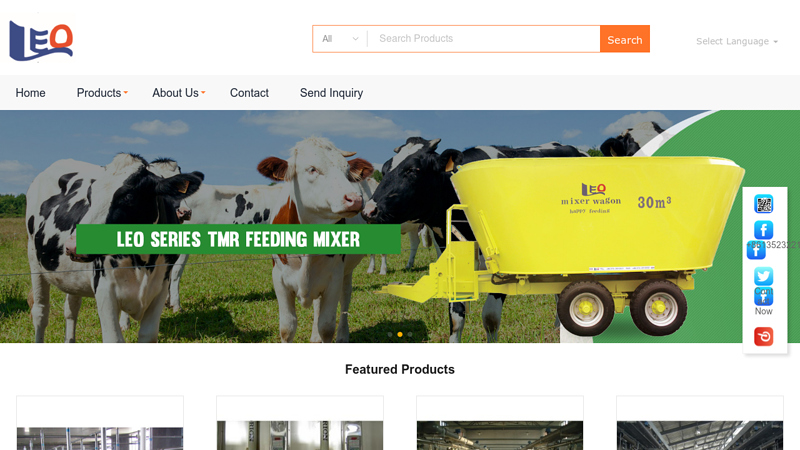 Image of China Milk Cooling Tank,Milking Machine,Tmr Feeding Mxier Manufacturer ...