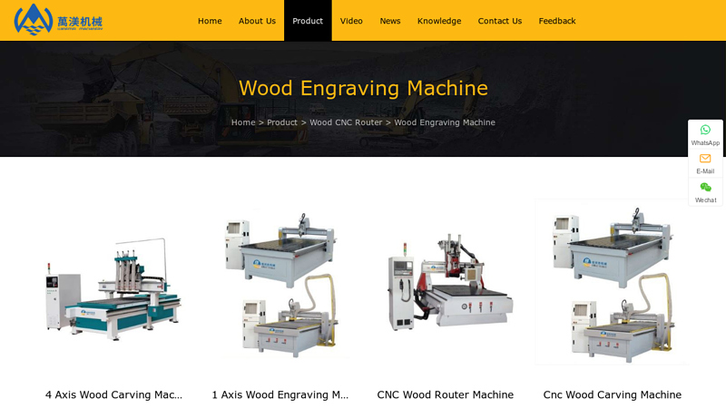 Image of China Wood Engraving Machine Manufacturers, Factory