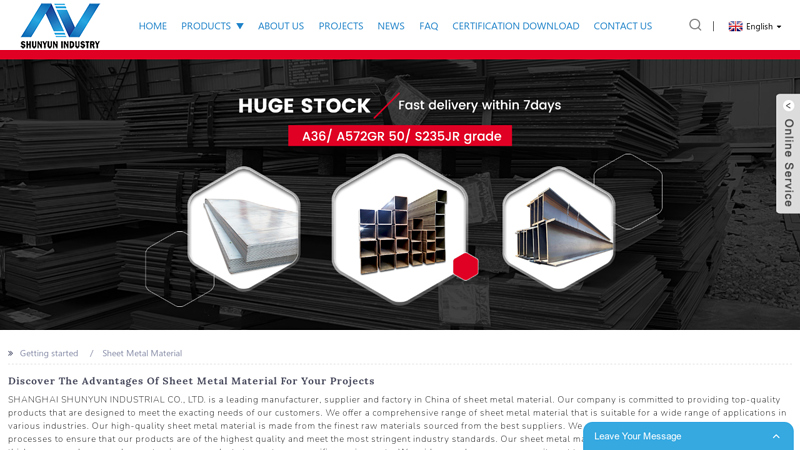 Image of Wholesale Sheet Metal Material Manufacturer and Pricelist, Service ...