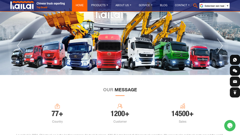 TOP China Truck Supplier, Get China Trucks Latest Price - www.Chinatruck.cc