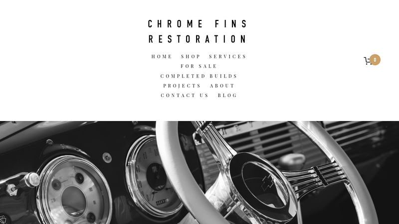 Chrome Fins Restoration