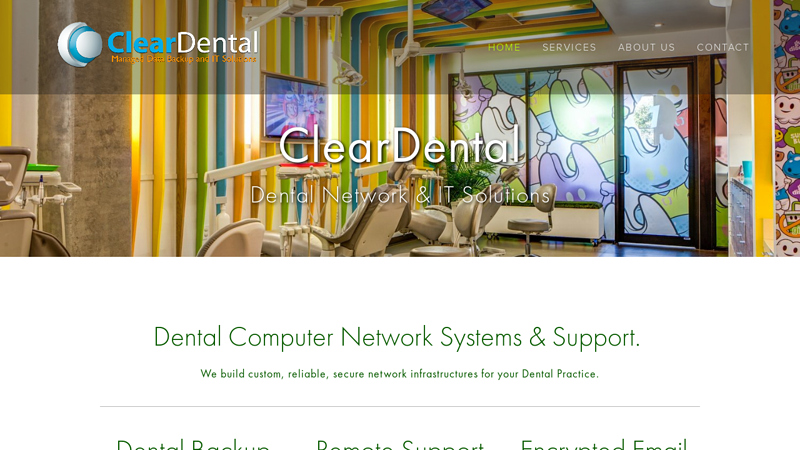 Clear Dental - Dental Technology - Dental IT Support - Dental Computer Systems - Florida - Boca Raton - Miami - Ft Lauderdale - Tampa