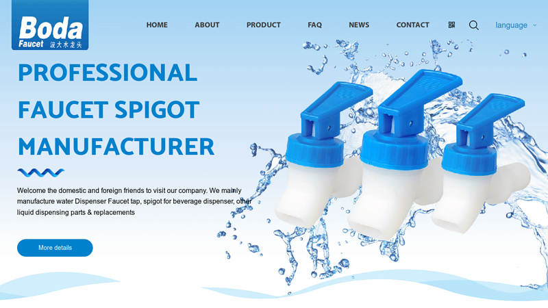 OEM Water Beverage Drink Dispenser Spigot Faucet Manufacturers, Factory