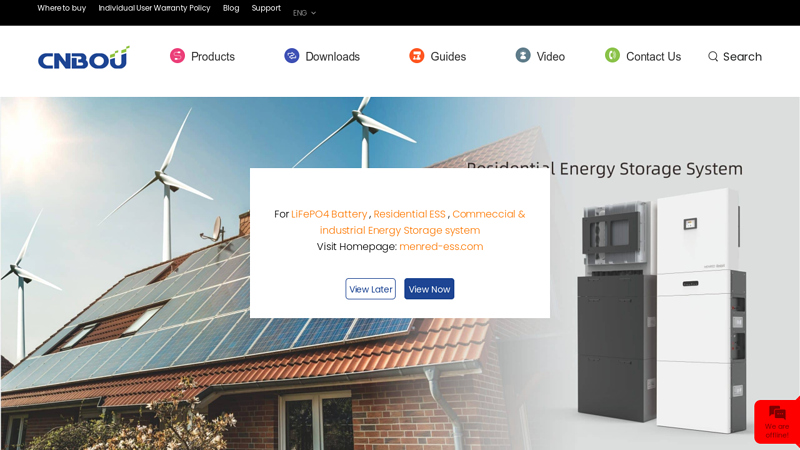 Home - LiFePO4 Battery, Energy Storage System, Power Inverter Professional Manufacturer.