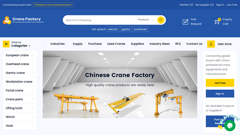 Image of Crane Factory