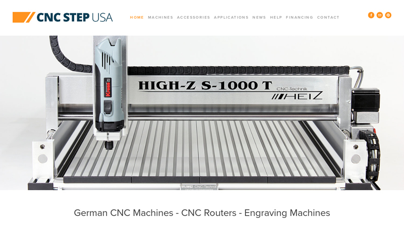 CNC STEP USA