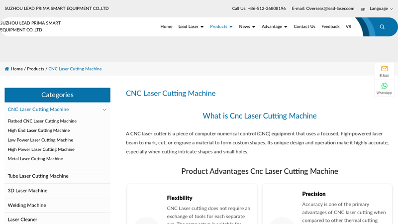 Image of China CNC Laser Cutting Machine Manufacturers Suppliers Factory ...