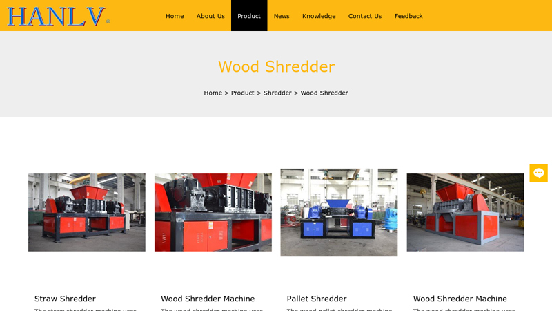 Image of China Wood Shredder Suppliers, Manufacturers, Factory